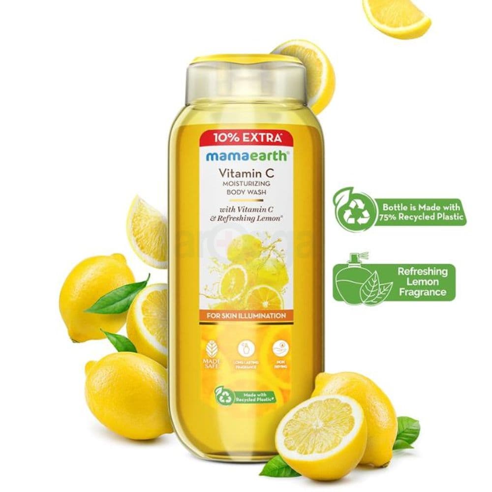 Mamaearth Vitamin C Moisturizing Body Wash 275 ml